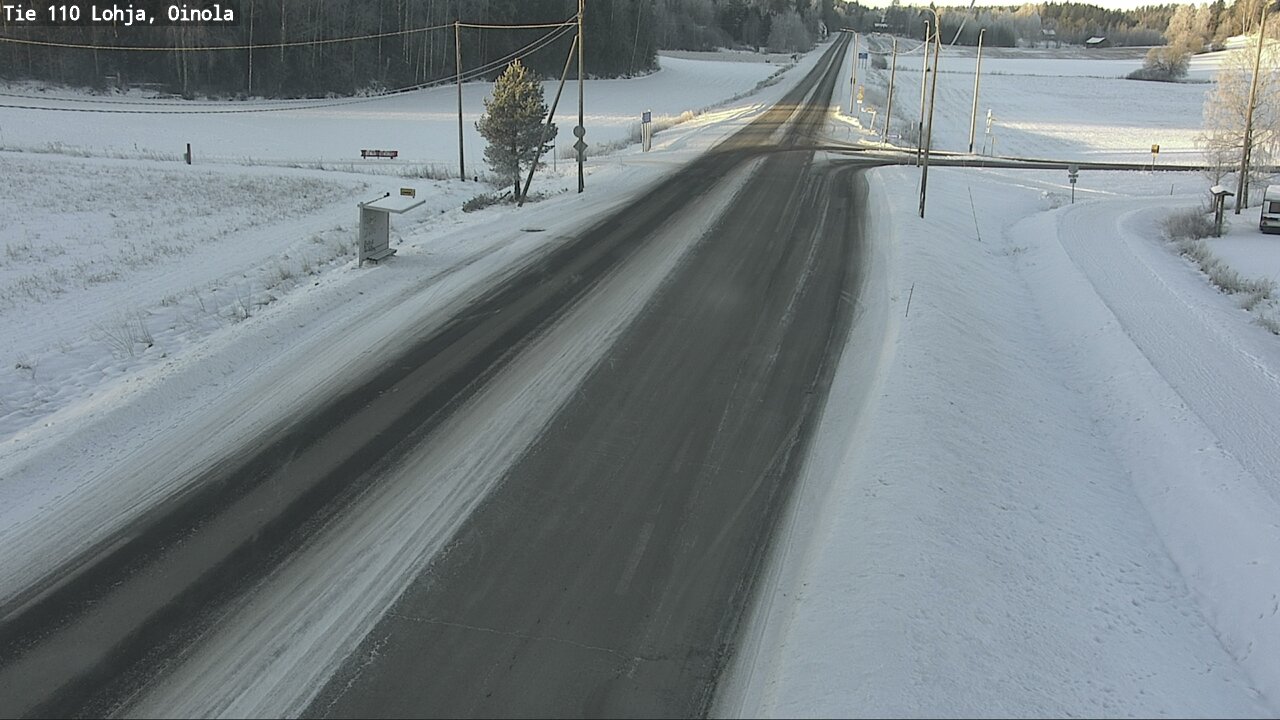 Kelikamerat Kuva Tie 110 Lohja, Oinola, Lohja, Uusimaa