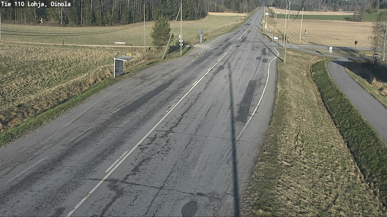 Kelikamerat Kuva Tie 110 Lohja, Oinola, Lohja, Uusimaa