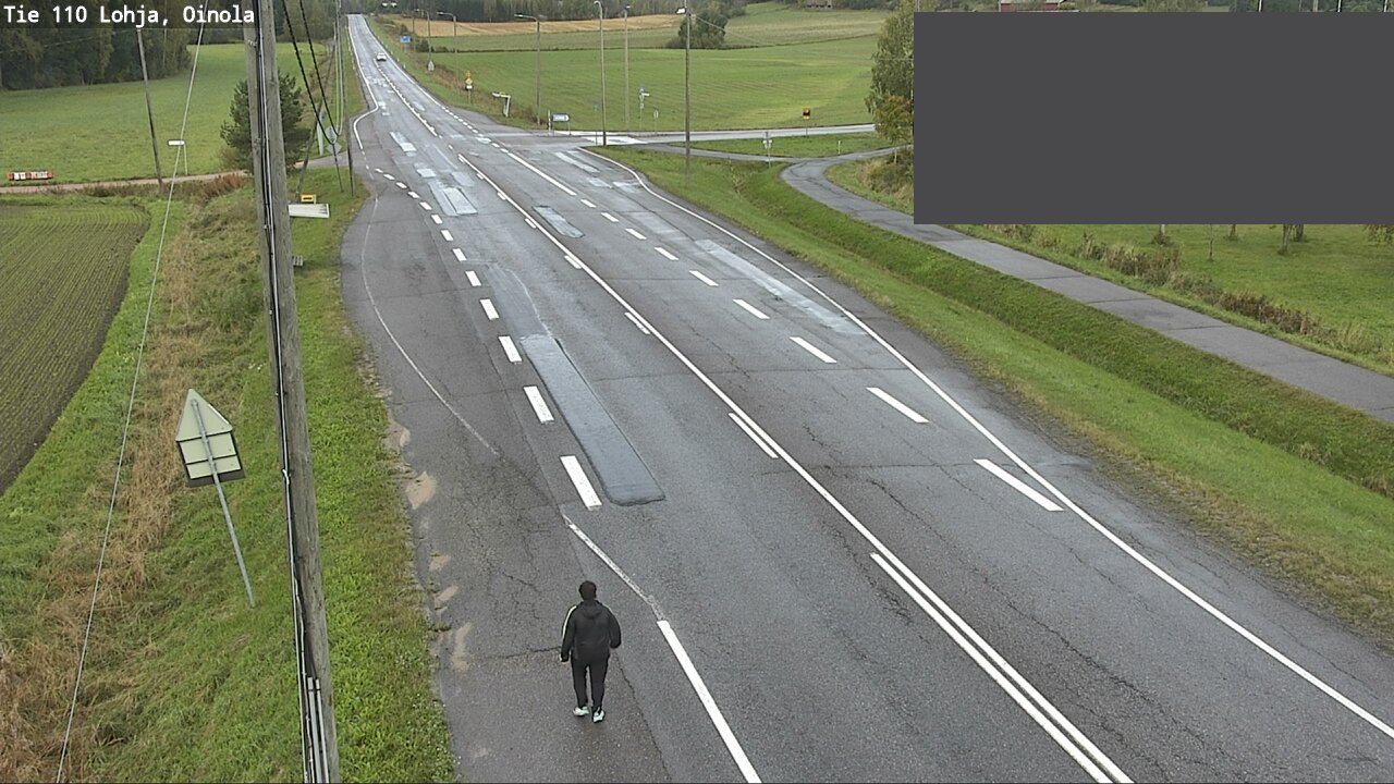 Kelikamerat Kuva Tie 110 Lohja, Oinola, Lohja, Uusimaa