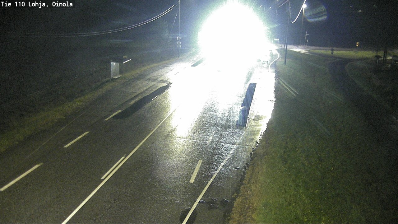 Kelikamerat Kuva Tie 110 Lohja, Oinola, Lohja, Uusimaa