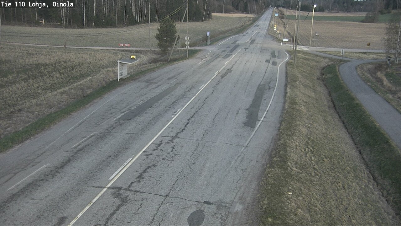 Kelikamerat Kuva Tie 110 Lohja, Oinola, Lohja, Uusimaa