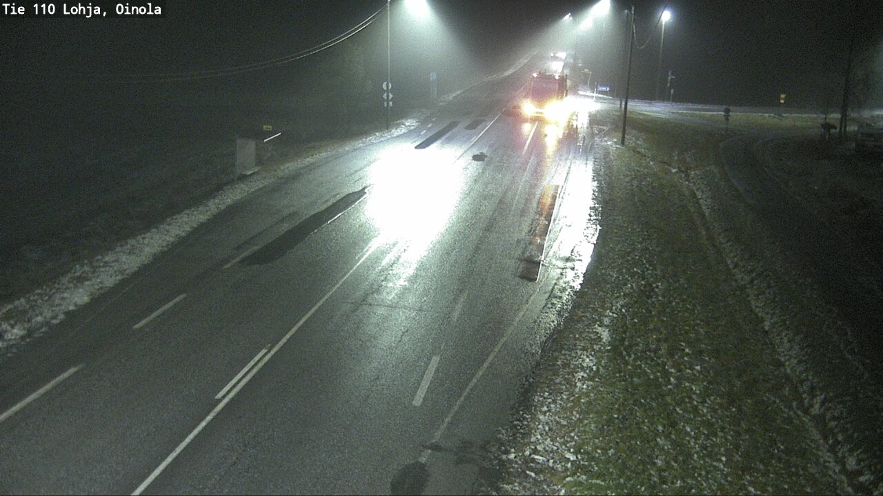 Kelikamerat Kuva Tie 110 Lohja, Oinola, Lohja, Uusimaa