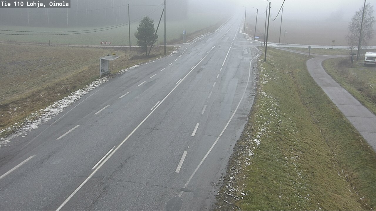 Kelikamerat Kuva Tie 110 Lohja, Oinola, Lohja, Uusimaa