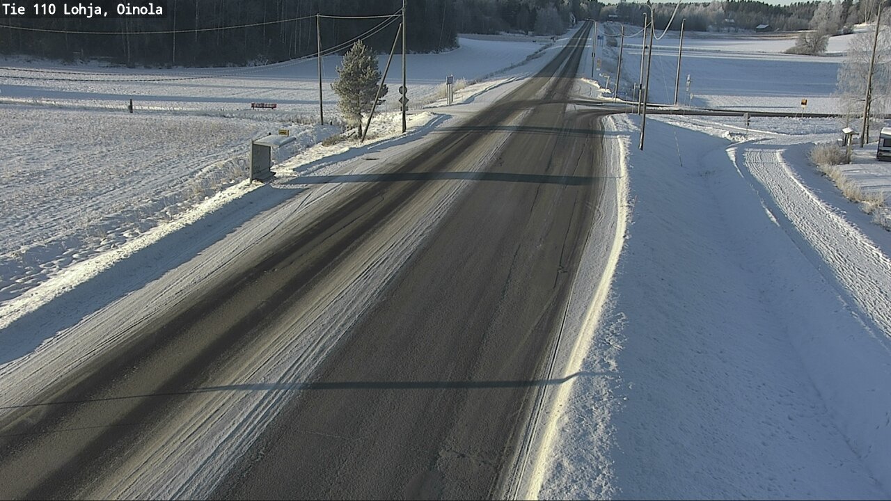 Kelikamerat Kuva Tie 110 Lohja, Oinola, Lohja, Uusimaa