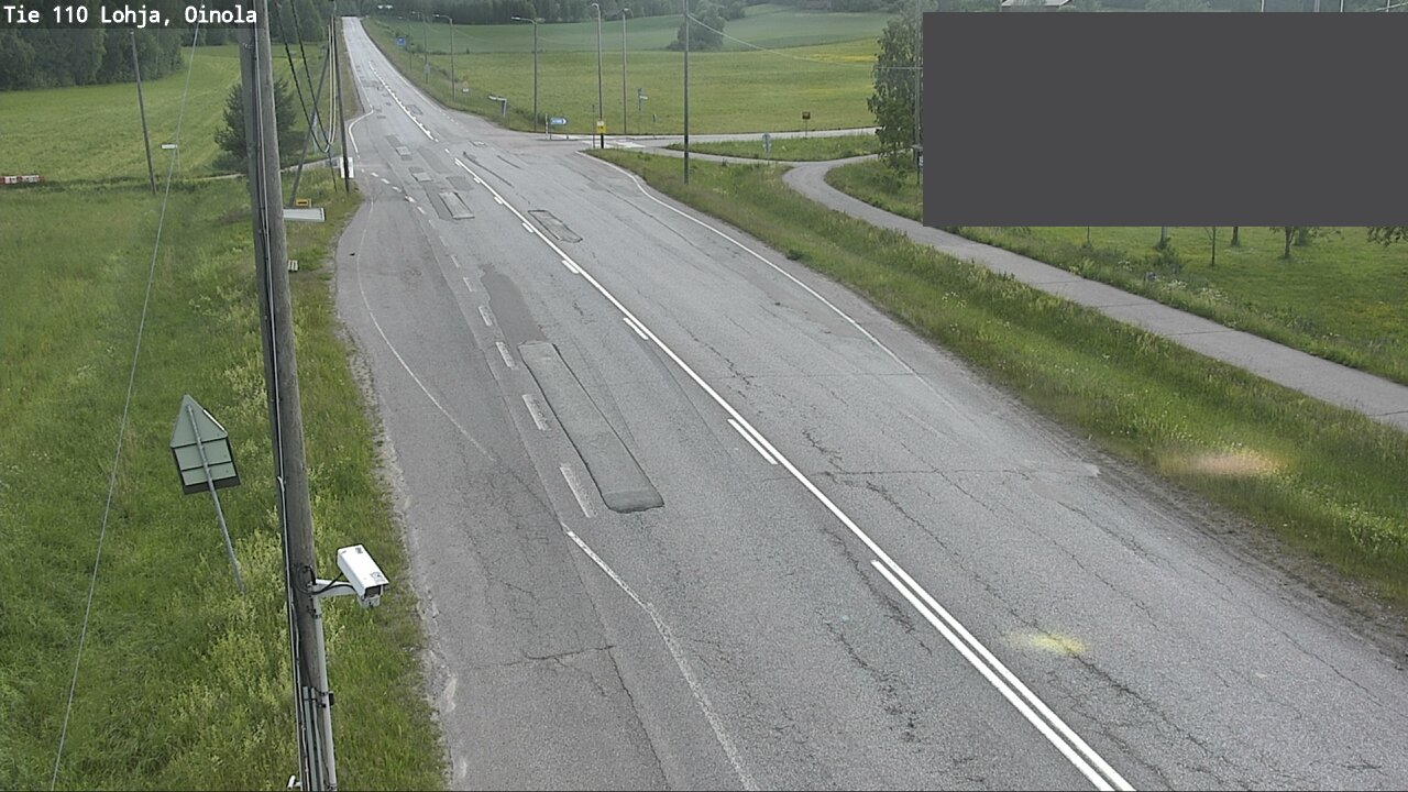 Kelikamerat Kuva Tie 110 Lohja, Oinola, Lohja, Uusimaa