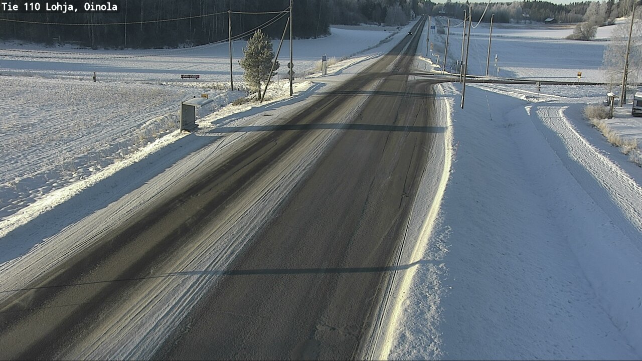 Kelikamerat Kuva Tie 110 Lohja, Oinola, Lohja, Uusimaa