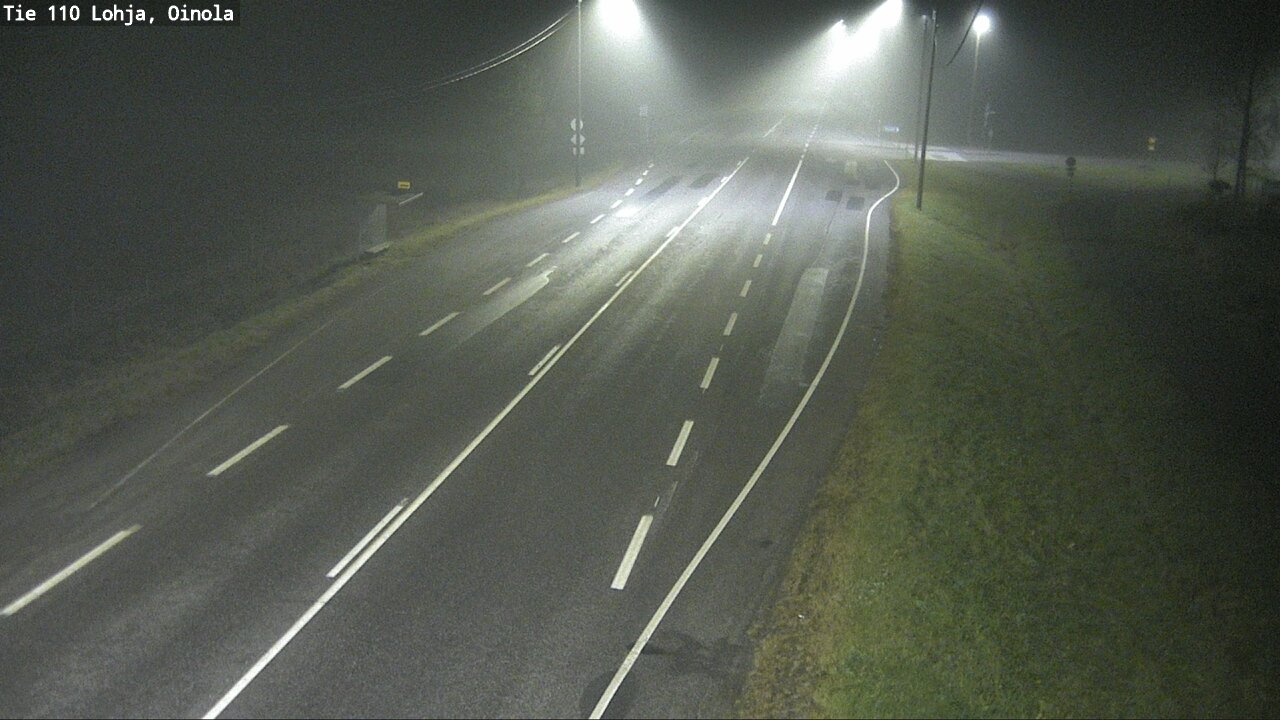 Kelikamerat Kuva Tie 110 Lohja, Oinola, Lohja, Uusimaa