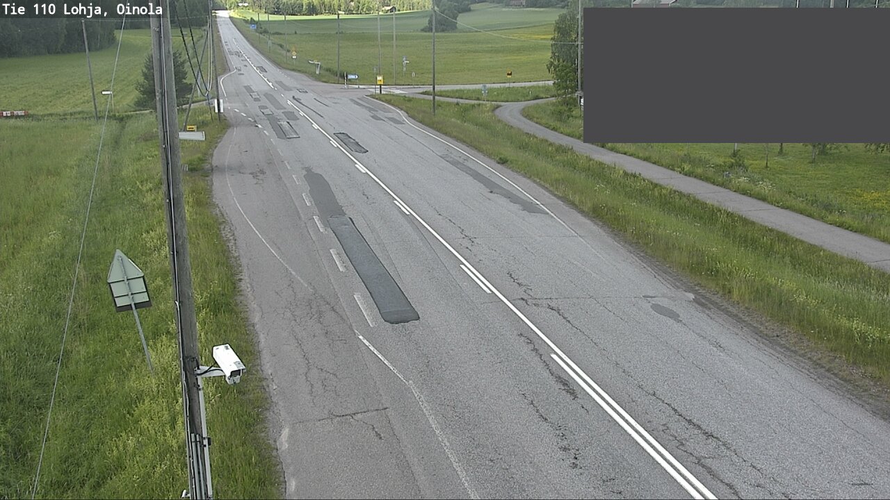 Kelikamerat Kuva Tie 110 Lohja, Oinola, Lohja, Uusimaa