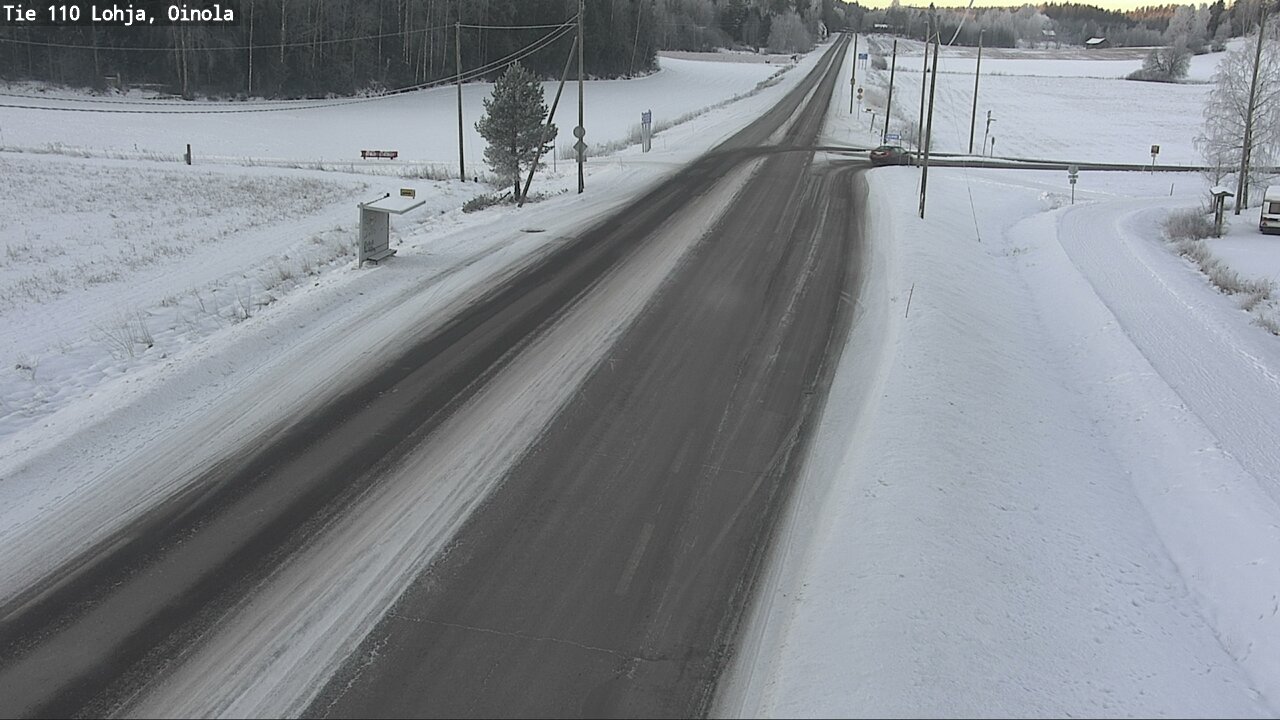 Kelikamerat Kuva Tie 110 Lohja, Oinola, Lohja, Uusimaa