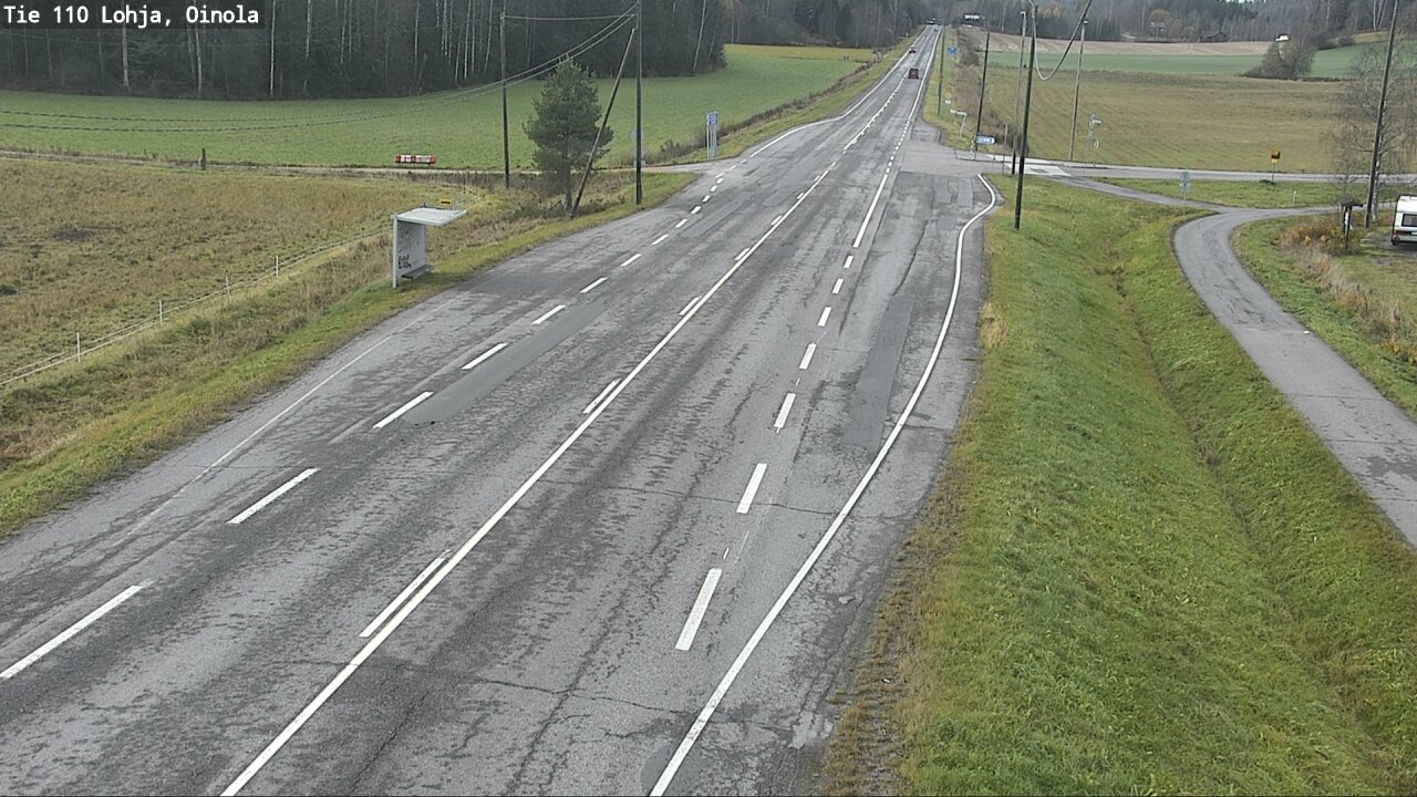 Kelikamerat Kuva Tie 110 Lohja, Oinola, Lohja, Uusimaa