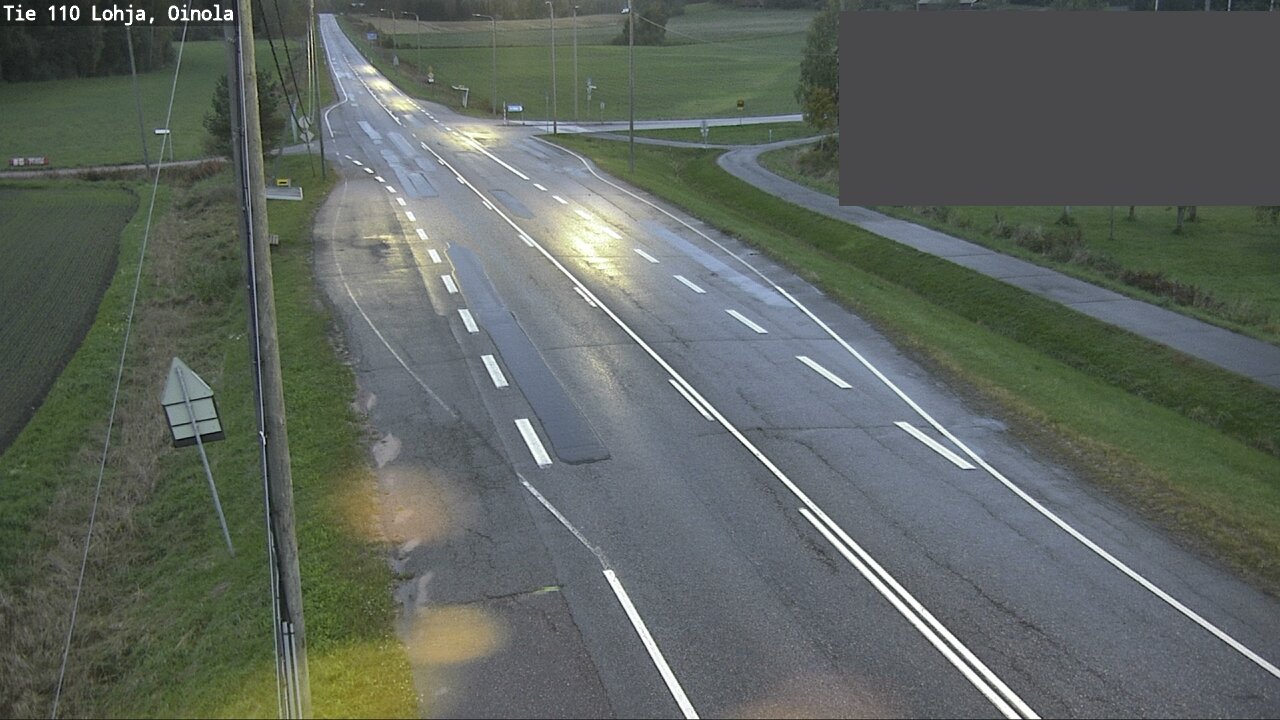 Kelikamerat Kuva Tie 110 Lohja, Oinola, Lohja, Uusimaa