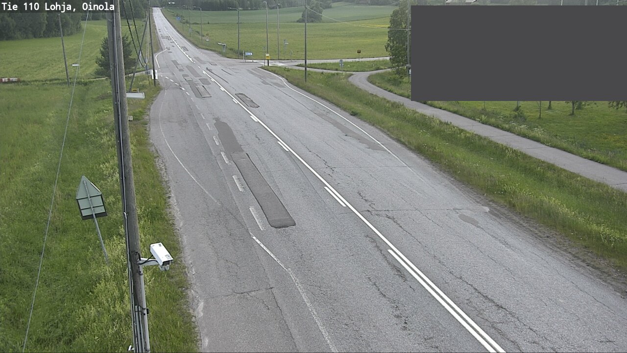 Kelikamerat Kuva Tie 110 Lohja, Oinola, Lohja, Uusimaa