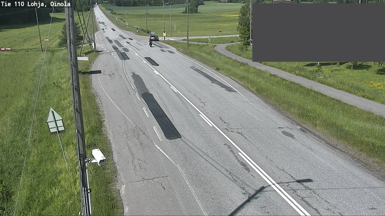 Kelikamerat Kuva Tie 110 Lohja, Oinola, Lohja, Uusimaa