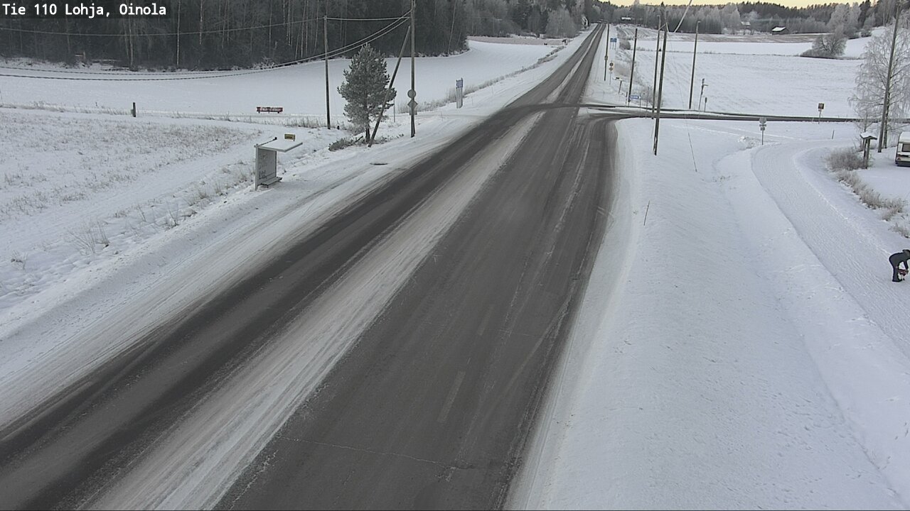 Kelikamerat Kuva Tie 110 Lohja, Oinola, Lohja, Uusimaa
