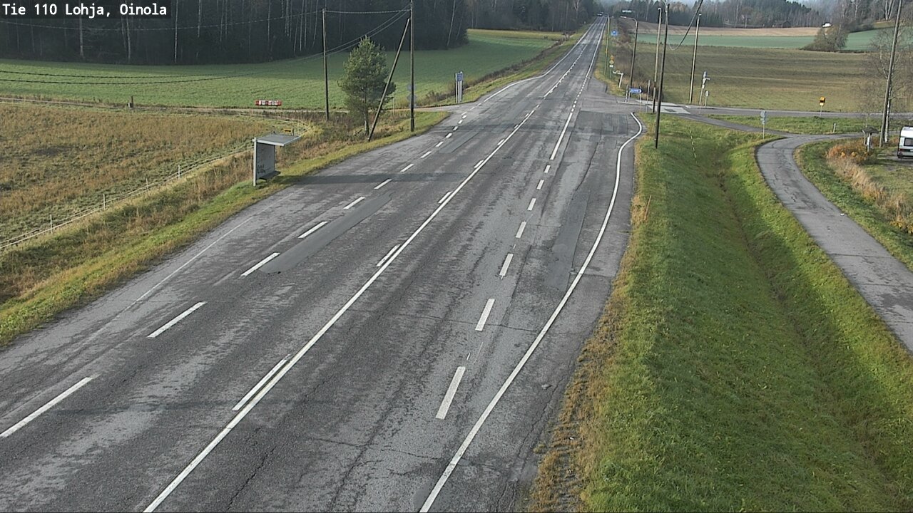 Kelikamerat Kuva Tie 110 Lohja, Oinola, Lohja, Uusimaa