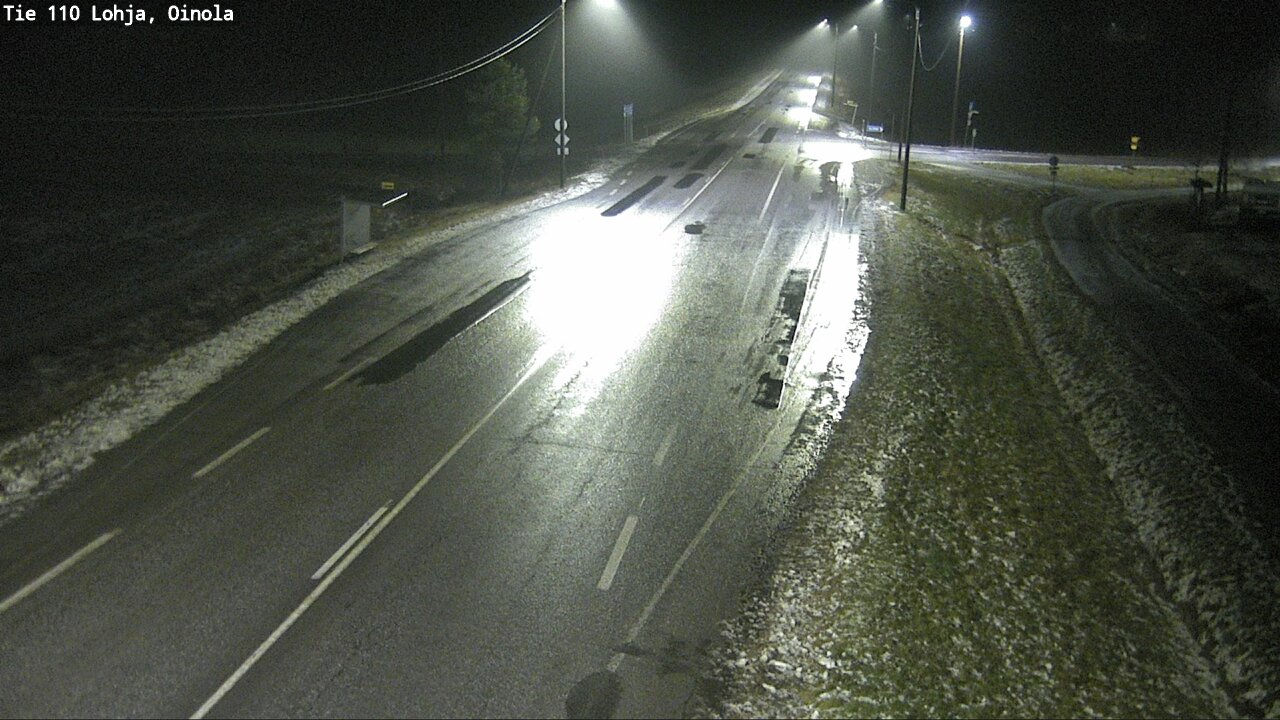 Kelikamerat Kuva Tie 110 Lohja, Oinola, Lohja, Uusimaa