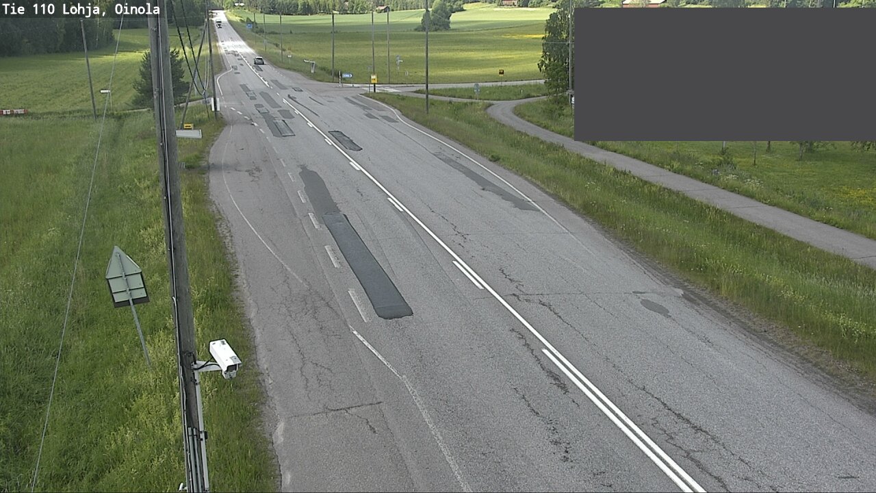 Kelikamerat Kuva Tie 110 Lohja, Oinola, Lohja, Uusimaa