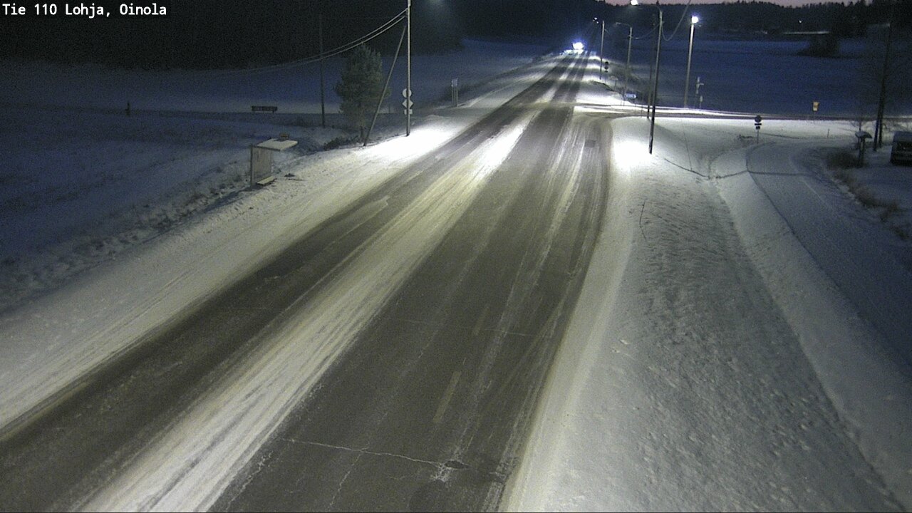 Kelikamerat Kuva Tie 110 Lohja, Oinola, Lohja, Uusimaa