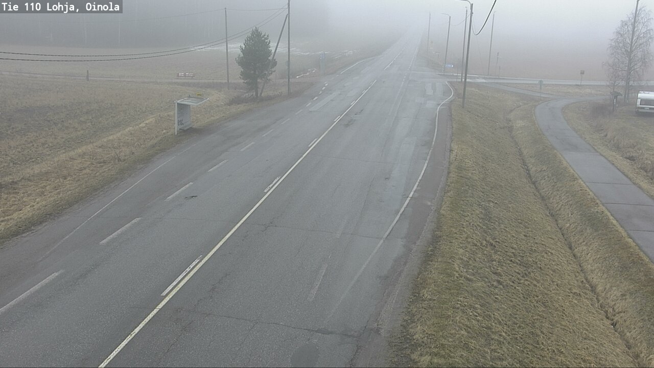 Kelikamerat Kuva Tie 110 Lohja, Oinola, Lohja, Uusimaa