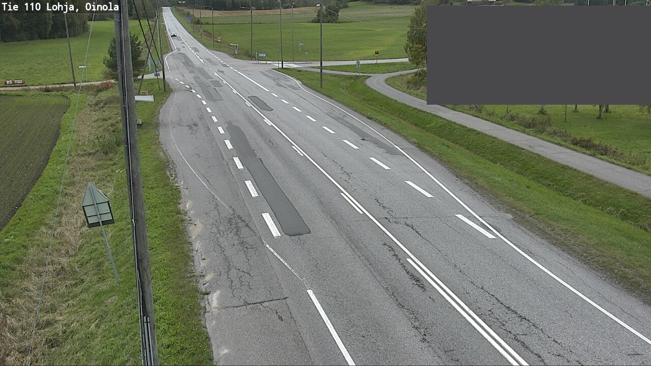 Kelikamerat Kuva Tie 110 Lohja, Oinola, Lohja, Uusimaa