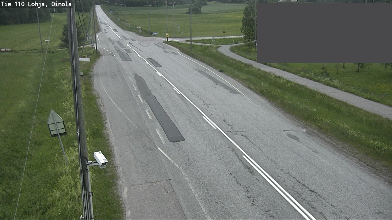 Kelikamerat Kuva Tie 110 Lohja, Oinola, Lohja, Uusimaa