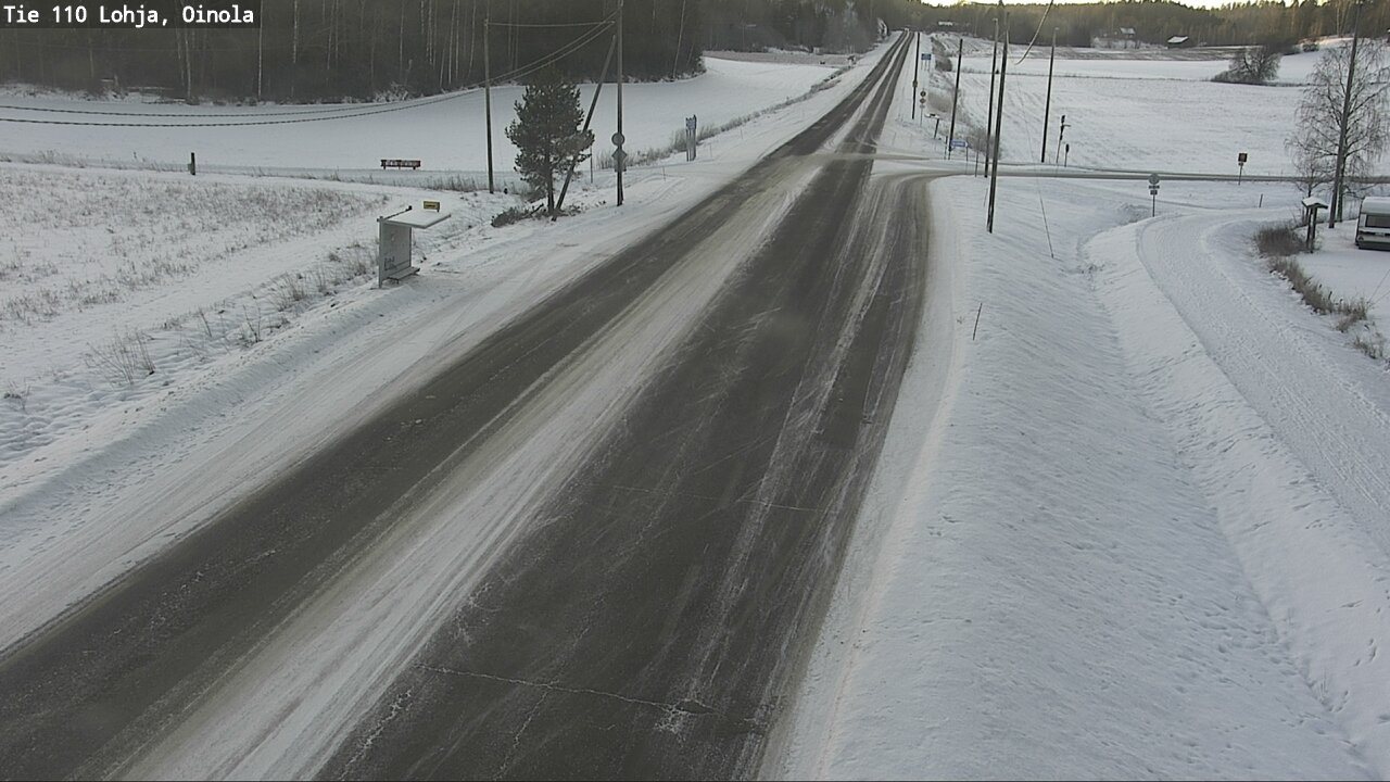 Kelikamerat Kuva Tie 110 Lohja, Oinola, Lohja, Uusimaa