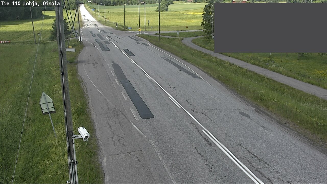 Kelikamerat Kuva Tie 110 Lohja, Oinola, Lohja, Uusimaa