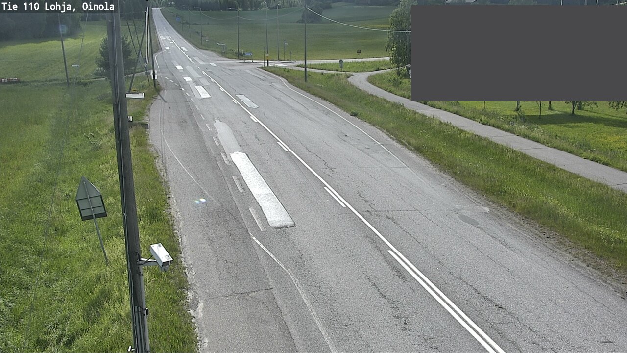 Kelikamerat Kuva Tie 110 Lohja, Oinola, Lohja, Uusimaa