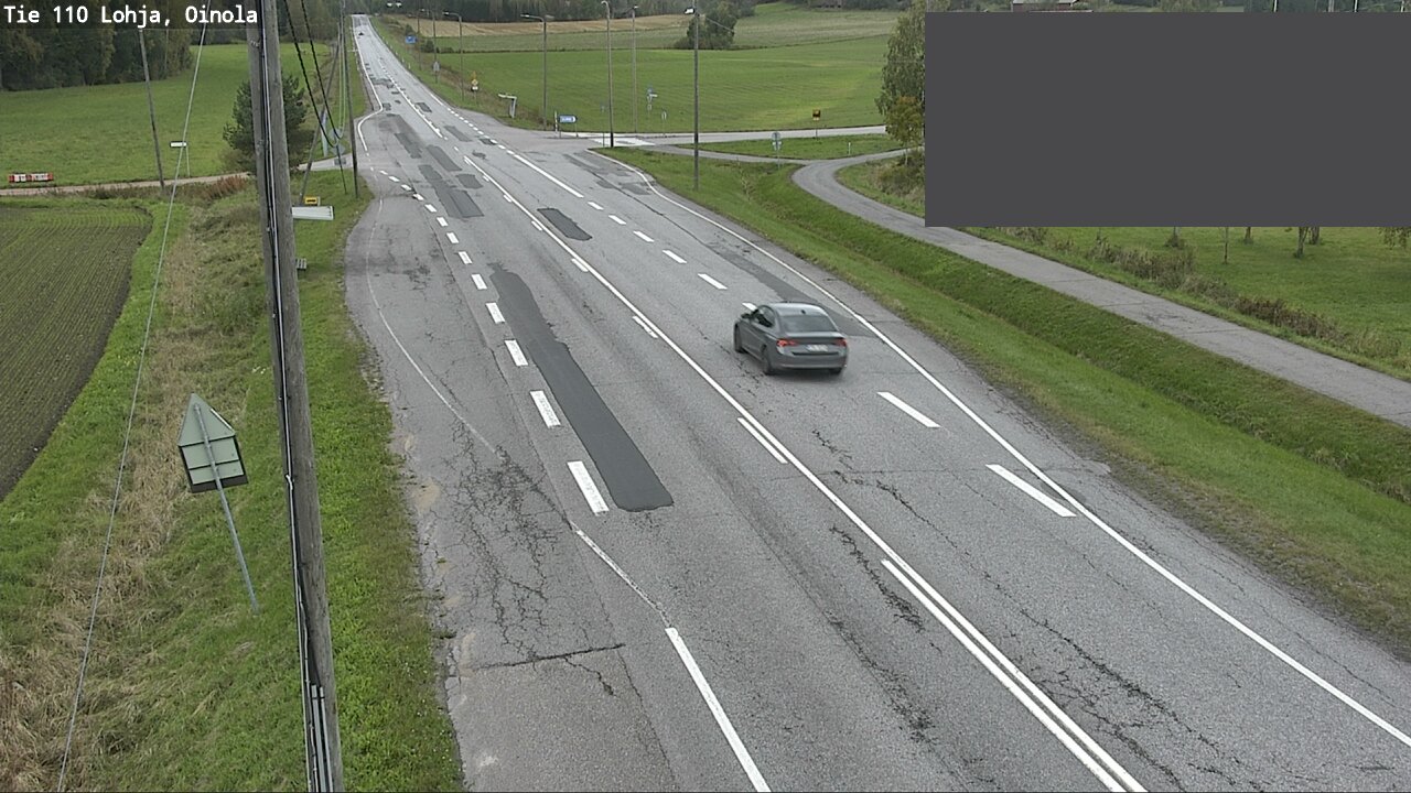 Kelikamerat Kuva Tie 110 Lohja, Oinola, Lohja, Uusimaa
