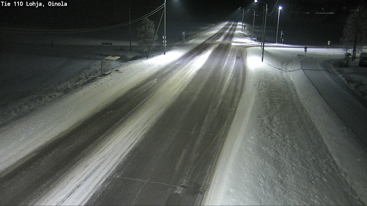 Kelikamerat Kuva Tie 110 Lohja, Oinola, Lohja, Uusimaa