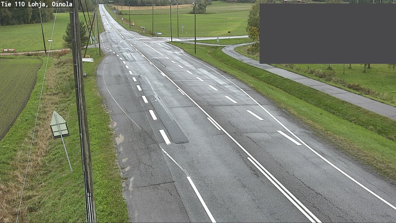 Weather Camera Image Road 110 Lohja, Oinola, Lohja, Uusimaa