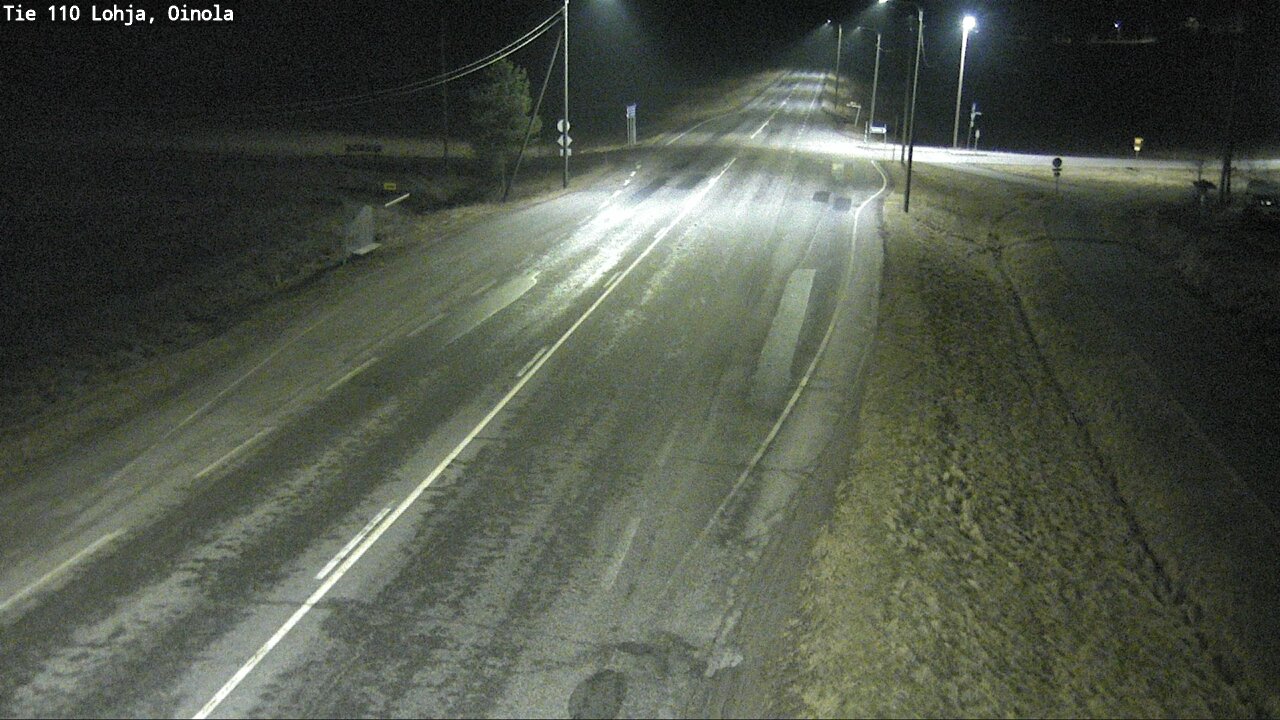 Kelikamerat Kuva Tie 110 Lohja, Oinola, Lohja, Uusimaa