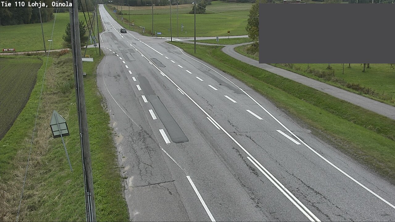 Kelikamerat Kuva Tie 110 Lohja, Oinola, Lohja, Uusimaa