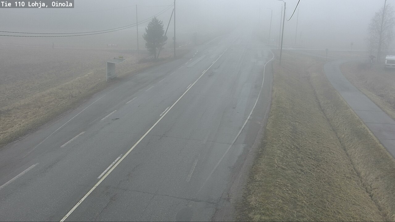 Kelikamerat Kuva Tie 110 Lohja, Oinola, Lohja, Uusimaa