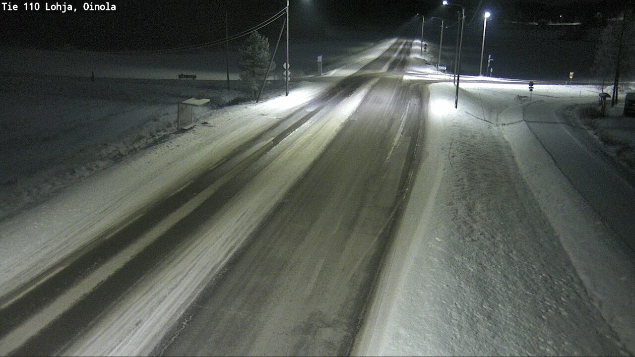 Weather Camera Image Road 110 Lohja, Oinola, Lohja, Uusimaa