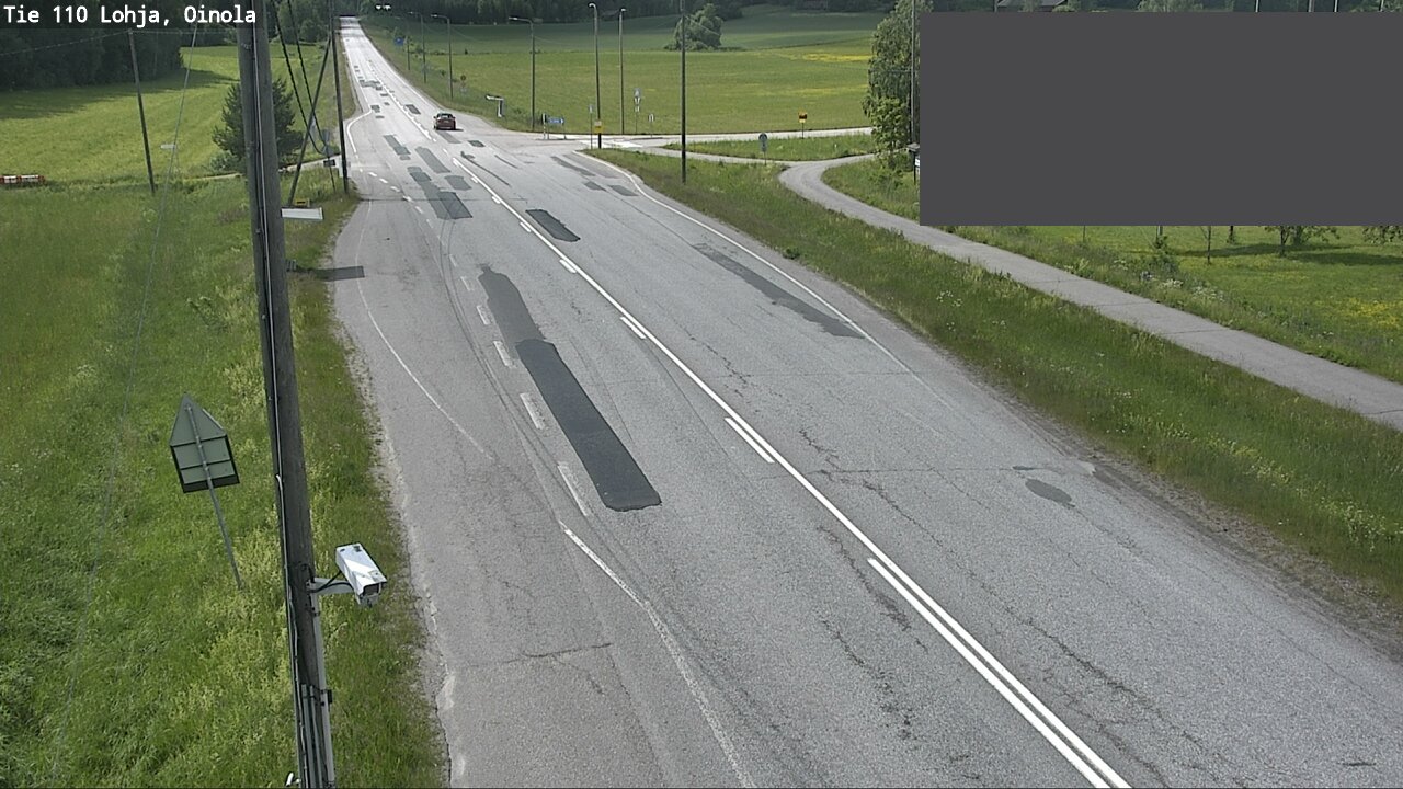 Kelikamerat Kuva Tie 110 Lohja, Oinola, Lohja, Uusimaa