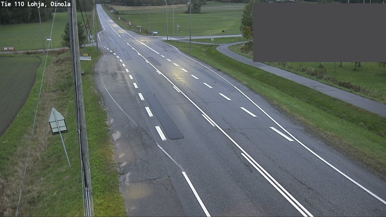 Kelikamerat Kuva Tie 110 Lohja, Oinola, Lohja, Uusimaa
