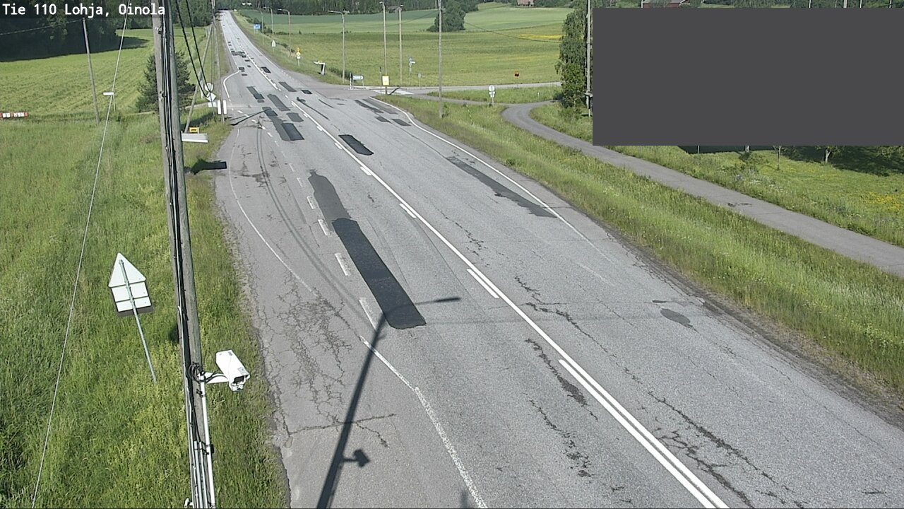 Kelikamerat Kuva Tie 110 Lohja, Oinola, Lohja, Uusimaa