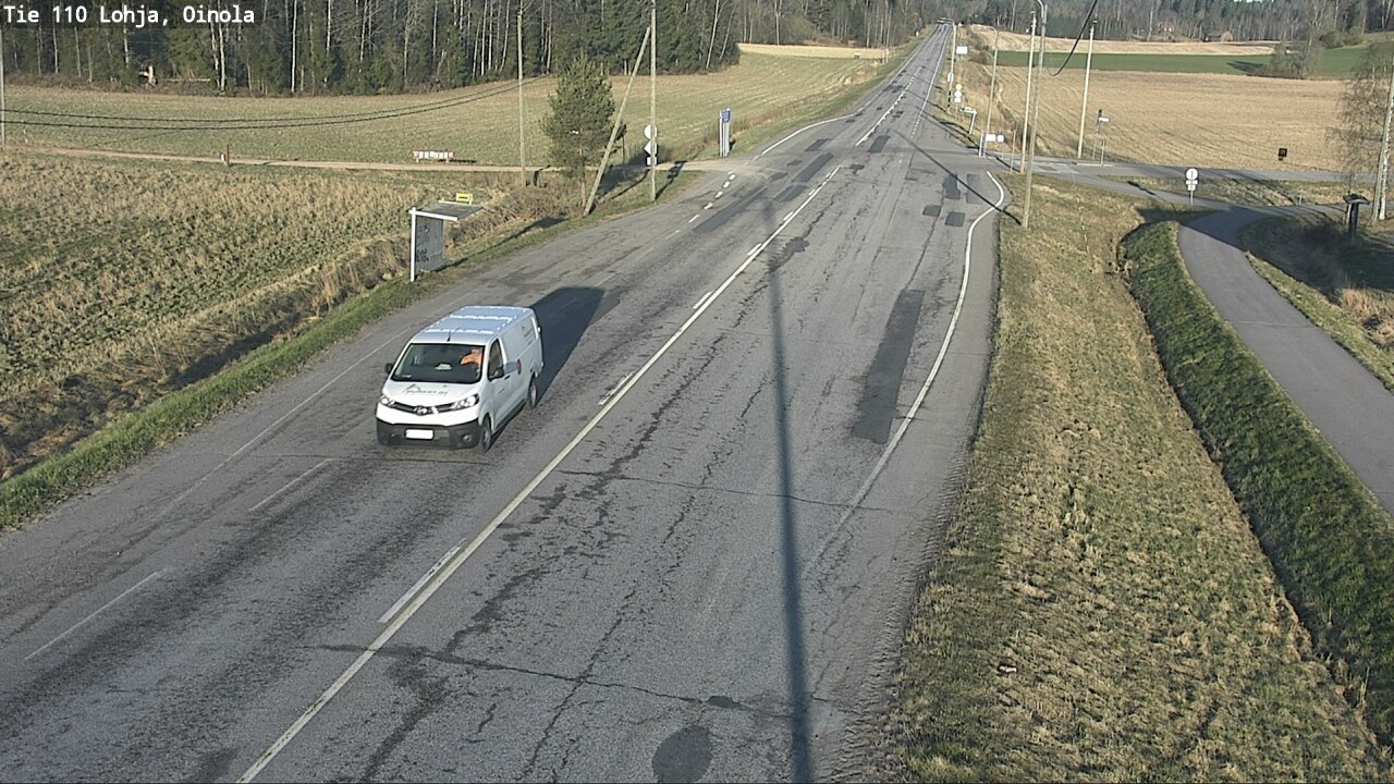 Kelikamerat Kuva Tie 110 Lohja, Oinola, Lohja, Uusimaa