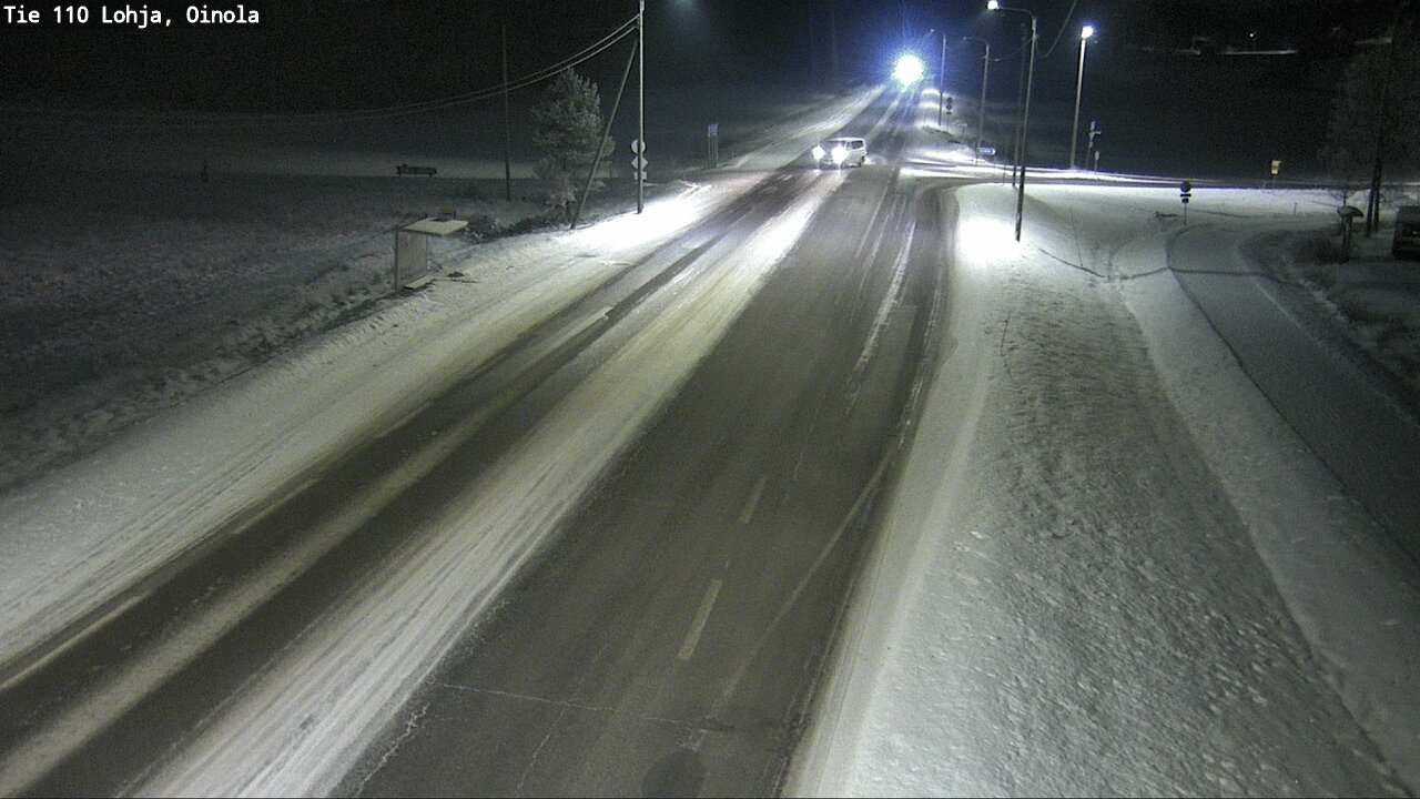 Weather Camera Image Road 110 Lohja, Oinola, Lohja, Uusimaa