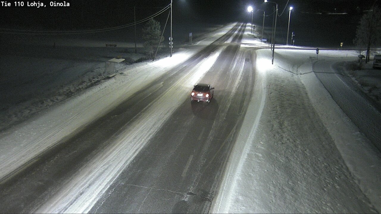 Kelikamerat Kuva Tie 110 Lohja, Oinola, Lohja, Uusimaa