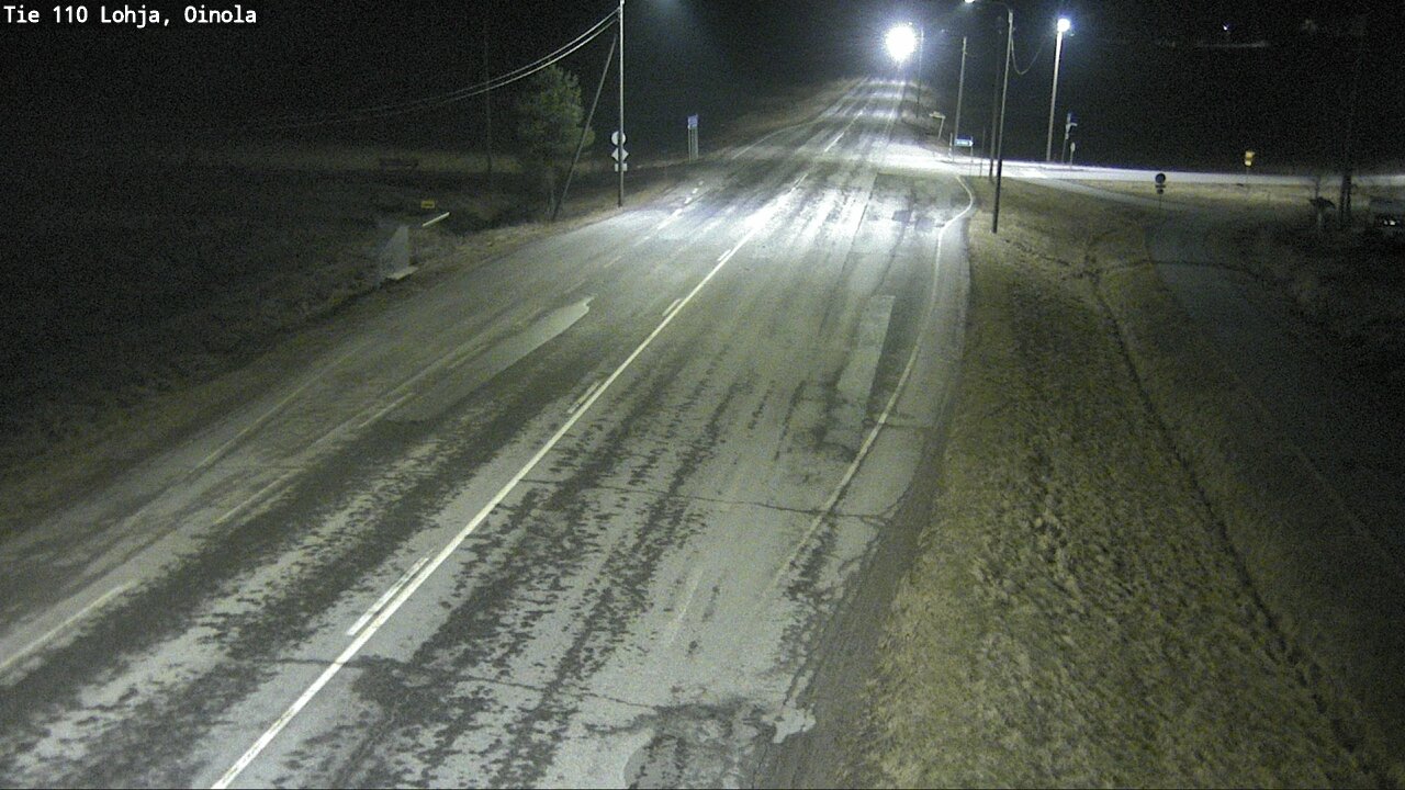 Kelikamerat Kuva Tie 110 Lohja, Oinola, Lohja, Uusimaa