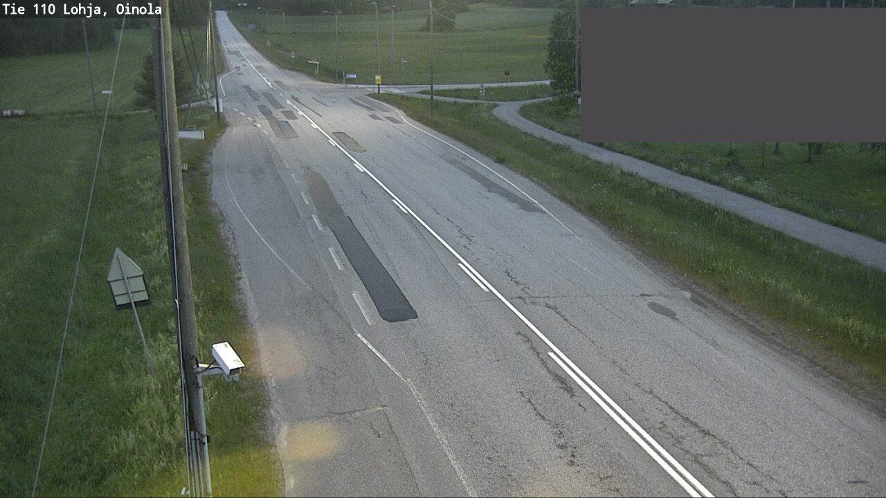 Kelikamerat Kuva Tie 110 Lohja, Oinola, Lohja, Uusimaa