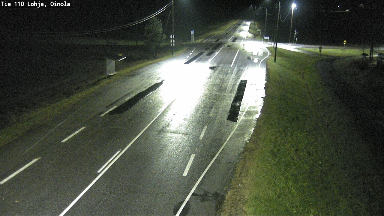 Kelikamerat Kuva Tie 110 Lohja, Oinola, Lohja, Uusimaa