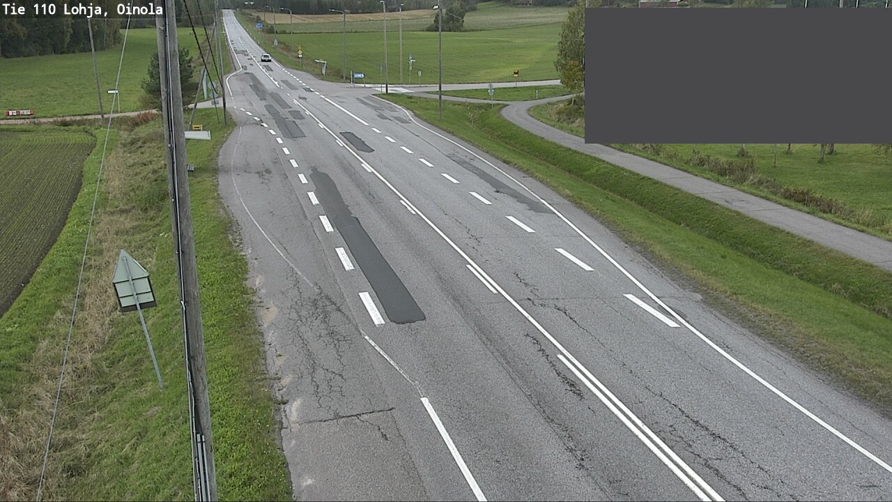 Kelikamerat Kuva Tie 110 Lohja, Oinola, Lohja, Uusimaa
