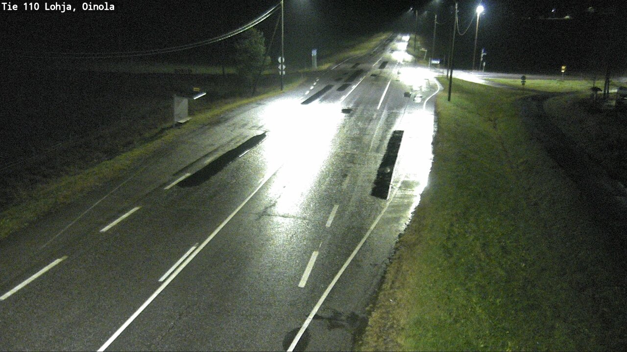 Kelikamerat Kuva Tie 110 Lohja, Oinola, Lohja, Uusimaa