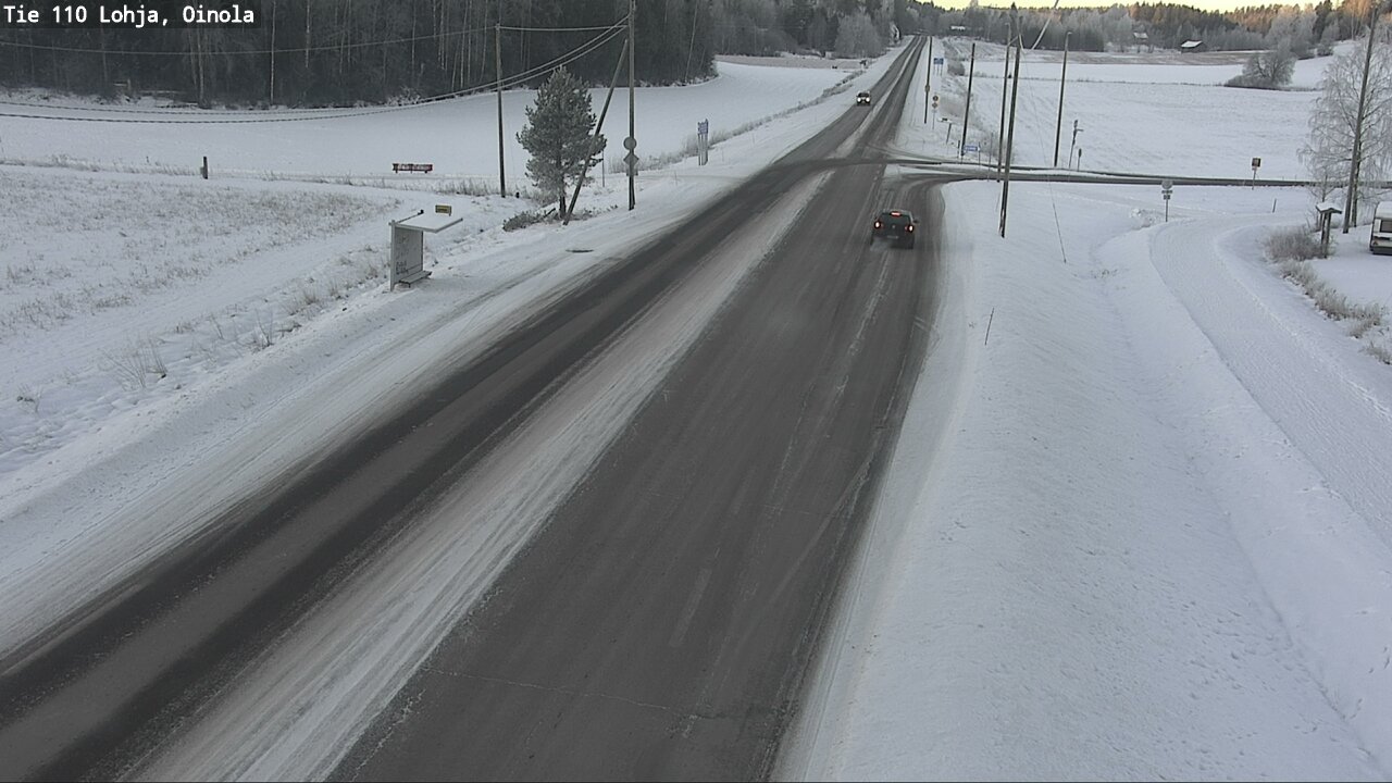 Kelikamerat Kuva Tie 110 Lohja, Oinola, Lohja, Uusimaa