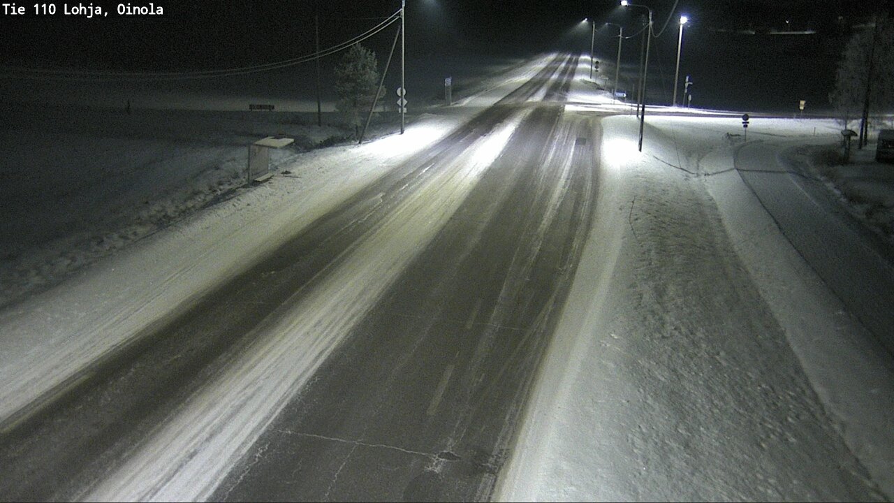 Kelikamerat Kuva Tie 110 Lohja, Oinola, Lohja, Uusimaa