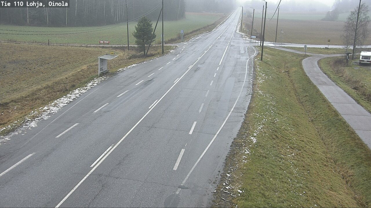 Kelikamerat Kuva Tie 110 Lohja, Oinola, Lohja, Uusimaa