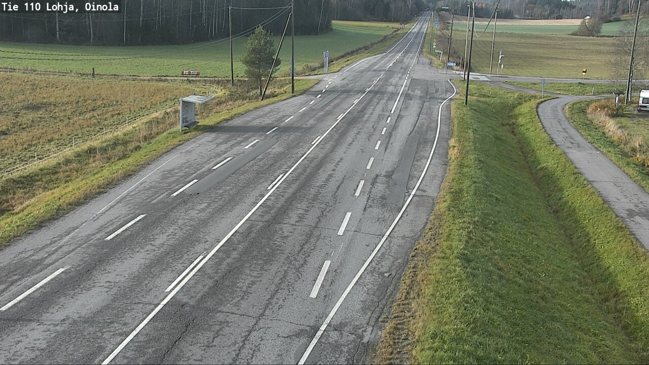 Kelikamerat Kuva Tie 110 Lohja, Oinola, Lohja, Uusimaa